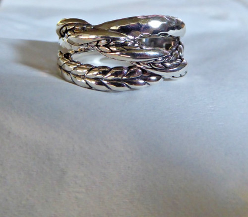 John hardy mens band wide - wide, ring