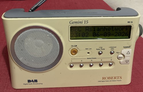 Roberts gemini dab radio - 15,