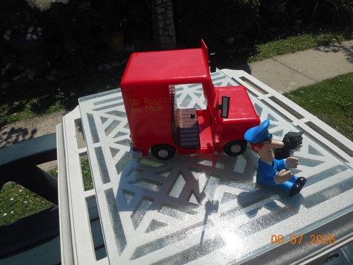 Postman pat van - (,