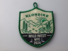 BSA BOY SCOUT PATCH  KLONDIKE
