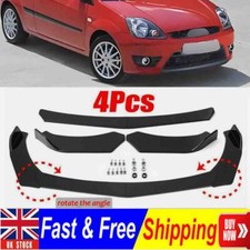 Gloss Black Front Bumper Lip