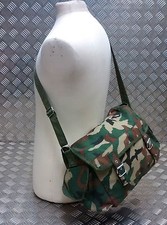 Military Style Canvas / Haversack / Satchel / Shoulder Bag  Assorted Cols  - NEW