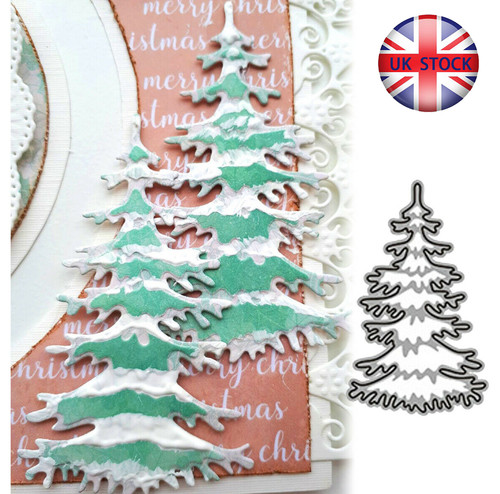 Christmas tree metal cutting - christmas,