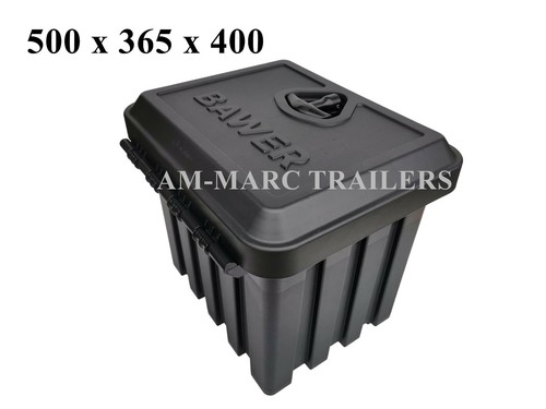 Bawer plastic toolbox - toolbox, recovery