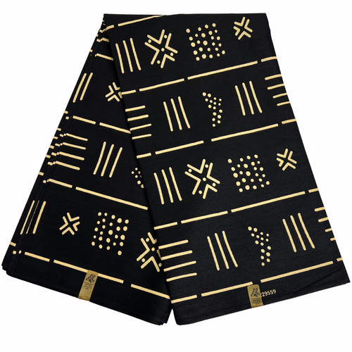 Tribal african fabric wax - fabric,