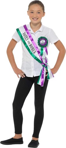 Victorian suffragette kit - kit, (us)