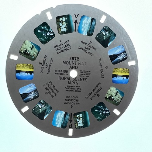 Vintage view master slide - vintage, view-master