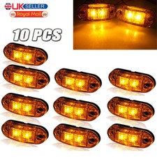 10pcs LED Side Marker Lights