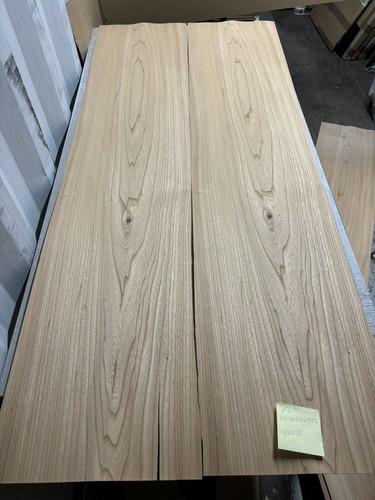 Elm natural veneer - elm,