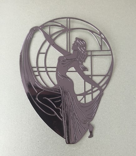 Tattered lace art deco - tattered,