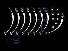 White Print Adhesive Gas Hob Oven Stove Dial Knob Switch Sticker Label Decal AC