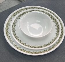 Corelle dinner set - 12  dinner plates,  12- side plates  and 12  bowls.
