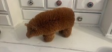 Unusual  Brown Bear Ornament