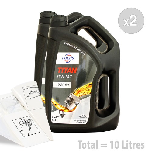 Car engine oil service kit - car,