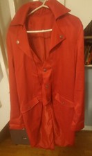 Red Tail Coat size large