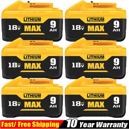 For dewalt battery 18v - 6x,