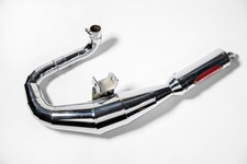 Vespa Soulscooter Soultrumpet exhast in chrome 200 cc