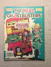 Marvel the Real Ghostbusters Comic Book Series Issue 96 14th March 1990