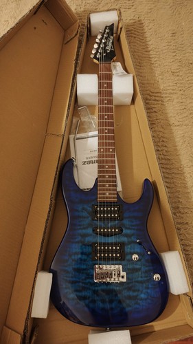 Ibanez grx70qa tbb electric - ibanez, grx70qa-tbb