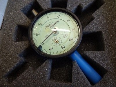 Mahr federal clock dial - clock,