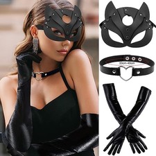 Catwoman Eye Mask Collar