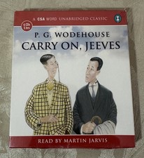 Carry on, Jeeves - read by