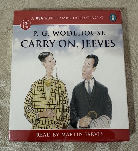Carry jeeves read by - on,,