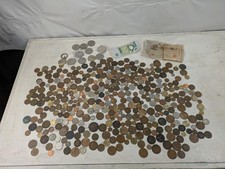 Mixed Vintage Coins 2.5kg English & Foreign Bulk Job Lot Bundle Reseller 