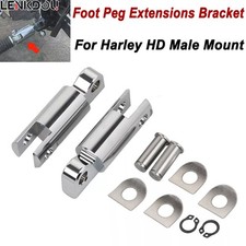 2X Male Mount Foot Peg