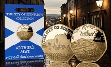 ARTHUR'S SEAT 24ct Gold