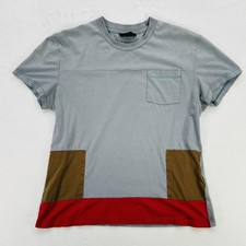 Prada Shirt Mens Large Gray