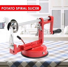 Potato Vegetables Cutter Spiral Chips Stainless Steel Slicer Kitchen Tool 