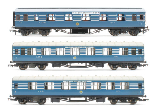 Hornby gauge rake of - rake,