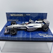 Minichamps F1 1:43; Williams BMW FW22.  Jenson Button  - JBs Debut Season