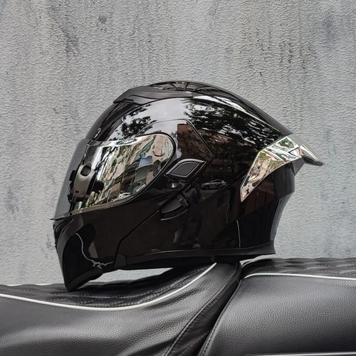 Modular motorcycle helmet - modular,