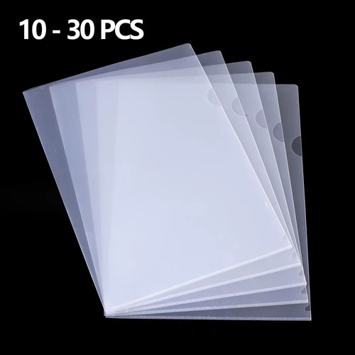 30pc clear file folder - file,