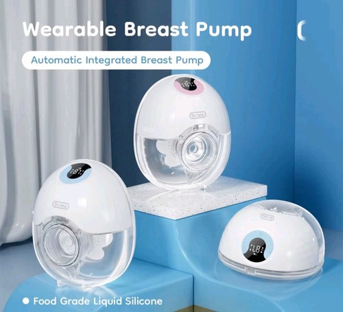 Wearable breast pump hands - breast,