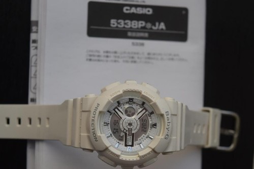 Casio baby white watch - casio, baby-g