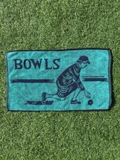 LAWN BOWLS TOWEL/cloth
