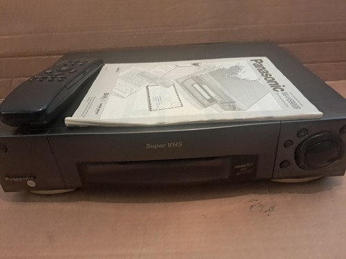 Panasonic hs900b super vhs - panasonic,