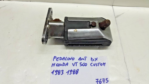 Front right pedal - right, honda