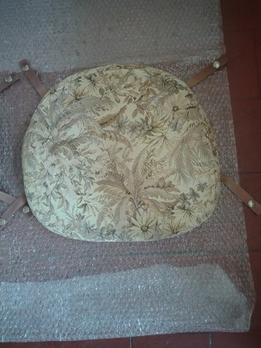 Original floral ercol seat - ercol,