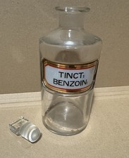 Vintage Label Under Glass