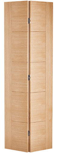 Oak vancouver fold internal - oak, bi-fold