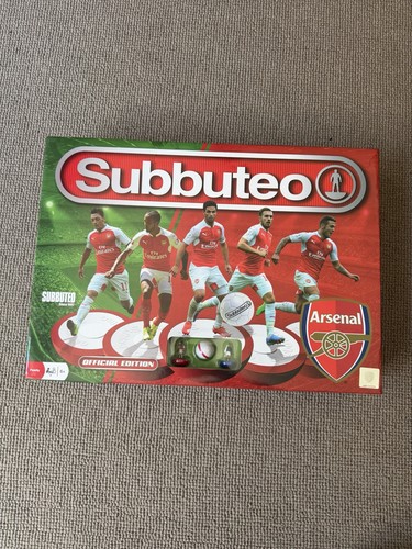 Subbuteo arsenal official - arsenal, fc