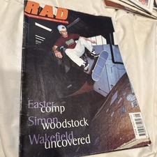 Rad British Skateboard