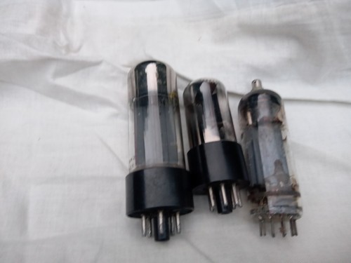 Mullard radio valves untested - mullard,