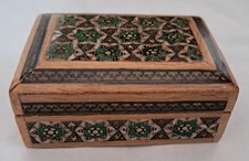 Khatam Jewelry/Trinket/Gift