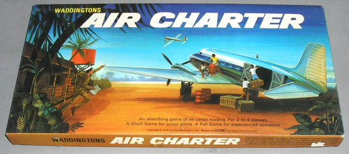 Air charter board game - air,