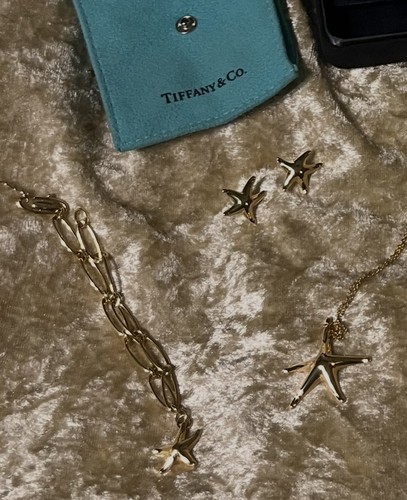 Tiffany genuine 18ct gold - co,